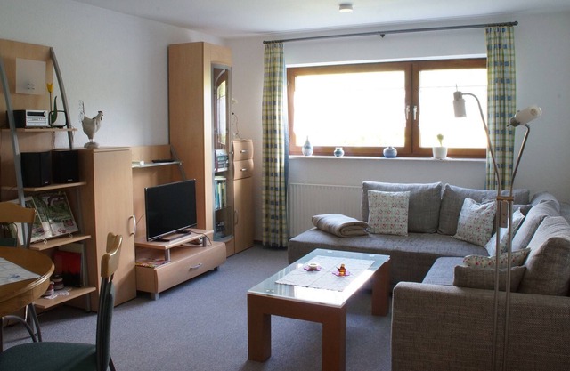 Ferienwohnung mit 80qm, 1 Schlafzimmer für max. 3 Personen