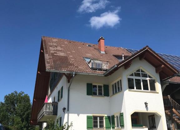 Ferienwohnung mit Alpenblick