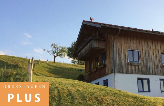 Ferienwohnung mit Aussicht im Bergdorf Steibis im Allgäu