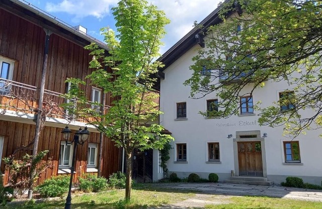 Ferienwohnung mit Balkon (ca. 60m2) auf Erlebnisbauernhof