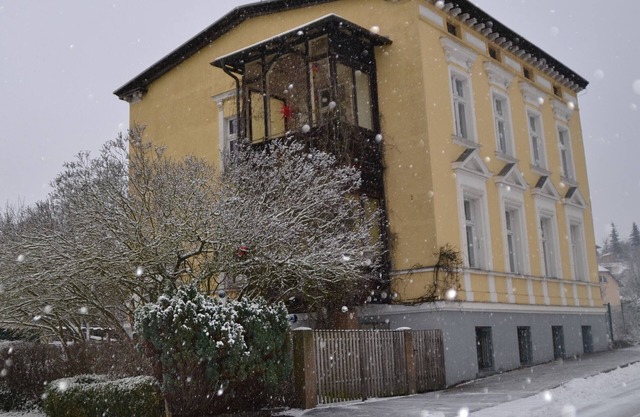 Ferienwohnung mit Balkon im Zentrum von Eberwalde
