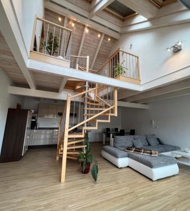 Ferienwohnung mit Balkon