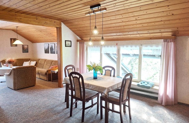 Ferienwohnung mit Balkon