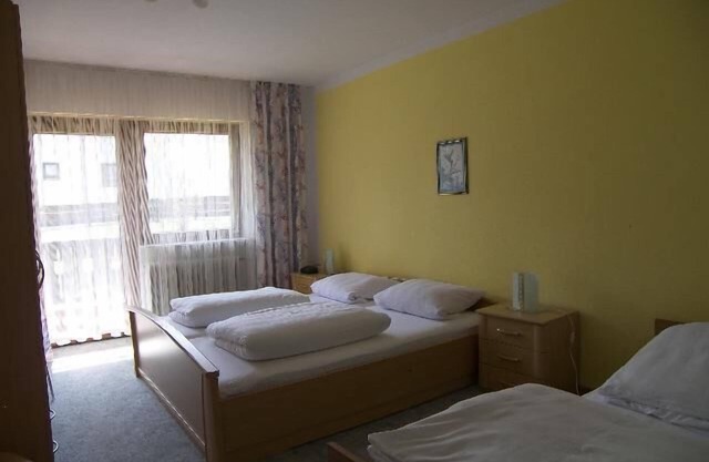 Ferienwohnung mit Balkon und kostenfreier Gästekarte des GUTI-System