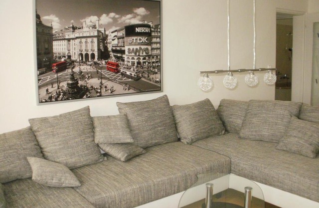 Ferienwohnung mit Balkon