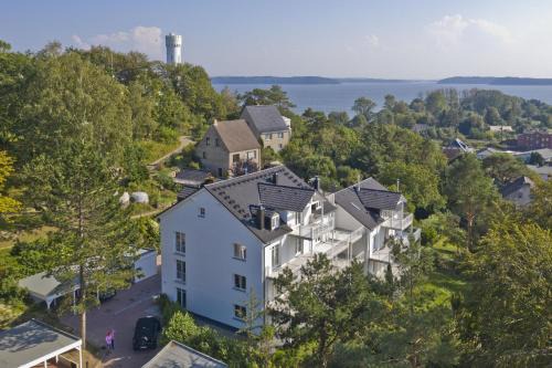 Ferienwohnung mit Balkon und Meerblick - Ferienresidenz Zwei Bodden FeWo 1-4