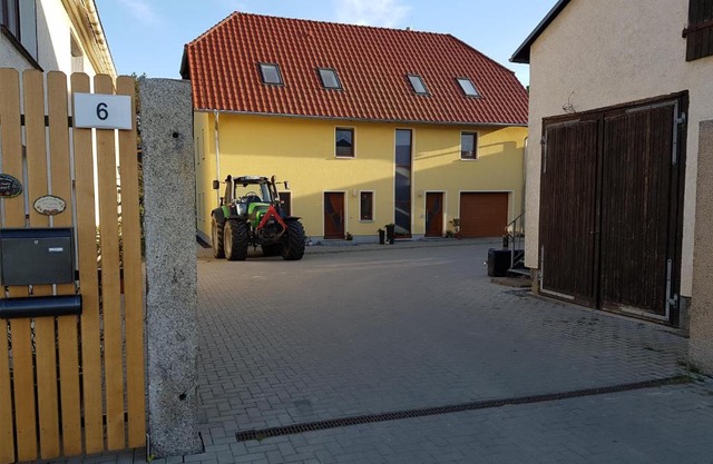Ferienwohnung mit Bauernhofflair