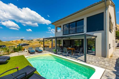 Ferienwohnung mit beheiztem Pool in Villa Gracia , Exklusiv beim Bookinq,com