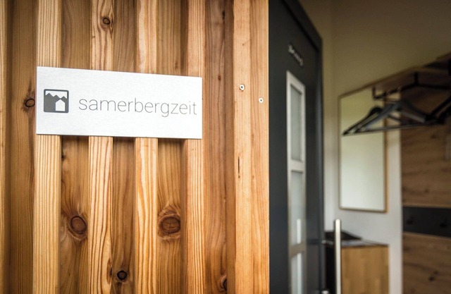 Ferienwohnung mit Bergblick und 2 Separaten Schlafzimmern