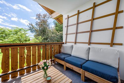 Ferienwohnung mit Bergblick