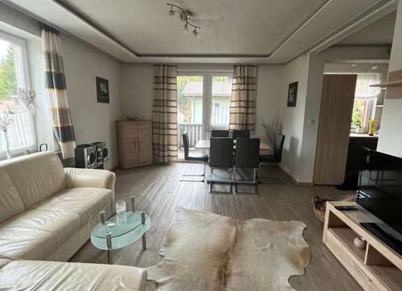 Ferienwohnung mit Blick auf die Buchensteinwand