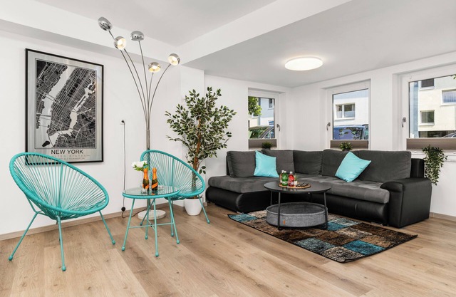 Ferienwohnung mit ca 90 qm - in Ruhiger Lage - mit Terasee