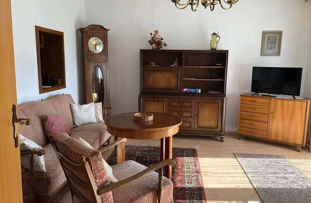 Ferienwohnung mit ca. 60qm, 1 Schlafraum für maximal 2 Personen