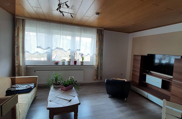 Ferienwohnung mit ca. 70qm, 1 Schlafzimmer, 1 Wohn-schlafzimmer für Max. 3 Personen