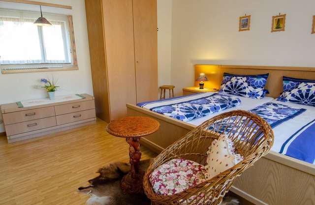 Ferienwohnung mit ca. 80qm, 3 Schlafzimmer, für maximal 6 Personen