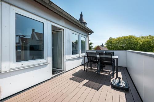 Ferienwohnung mit Dachterrasse