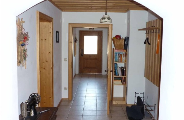 Ferienwohnung mit überdachter Terrasse