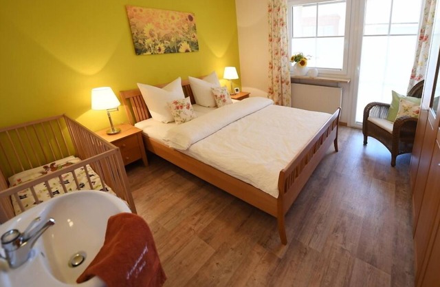 Ferienwohnung mit eigener überdachter Terrasse