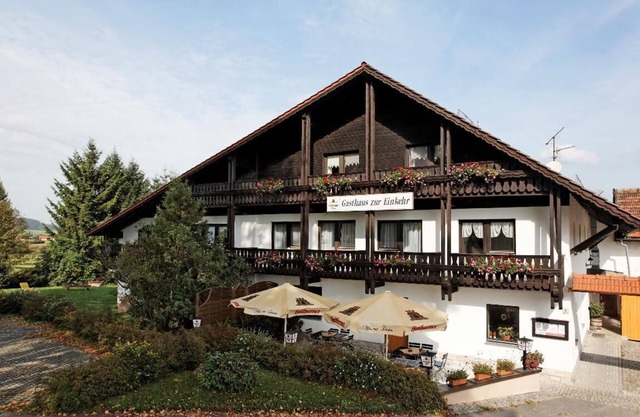 Ferienwohnung mit Balkon im Bayerischen Wald