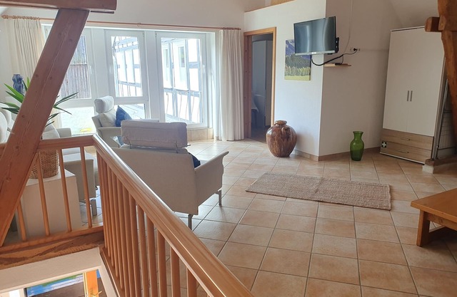 Ferienwohnung mit 85qm, 1 Schlafzimmer, 1 Schlafcouch, Max. für 4 Personen