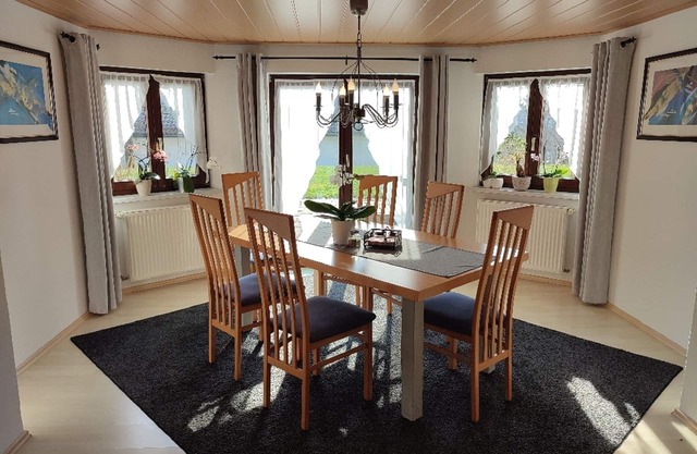 Ferienwohnung mit Terrasse