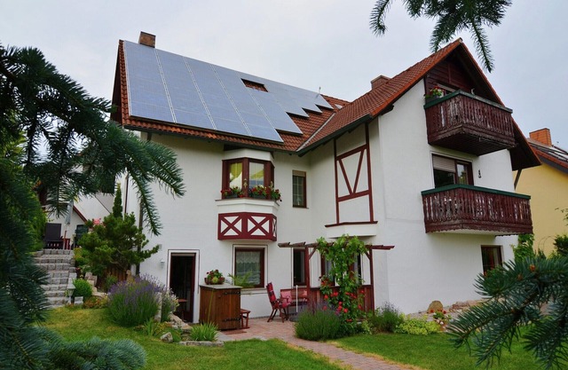 Ferienwohnung mit Garten in Zeil am Main