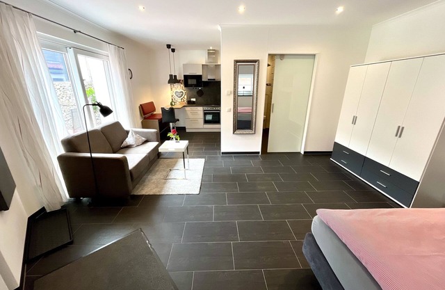 Ferienwohnung mit Ebenerdiger Südterrasse