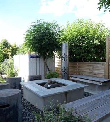Ferienwohnung mit Entspannungserlebnis im Garten mit Terrasse