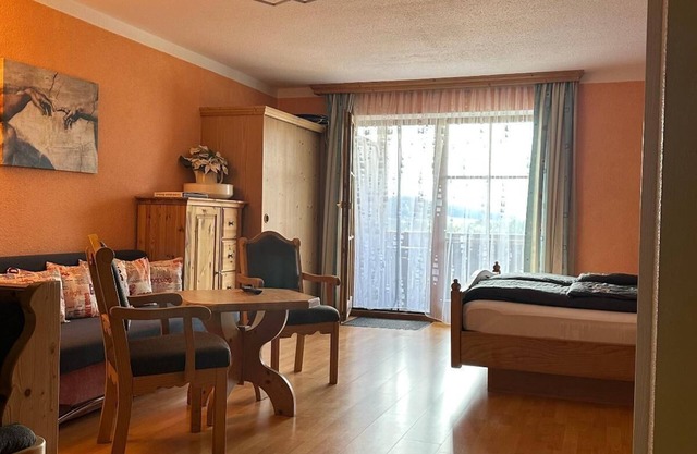 Ferienwohnung mit eigenem Balkon in Rinchnach im Bayerischen Wald