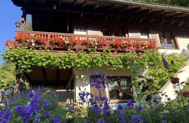 Ferienwohnung mit Fantastischem Ausblick, Direkt am Wald