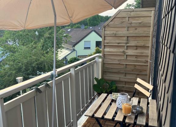 Ferienwohnung mit Fernblick