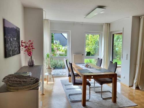 Ferienwohnung mit Gartenblick
