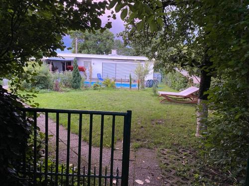 Ferienwohnung mit Garten