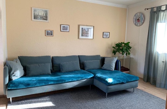 Ferienwohnung mit Garten in Köln