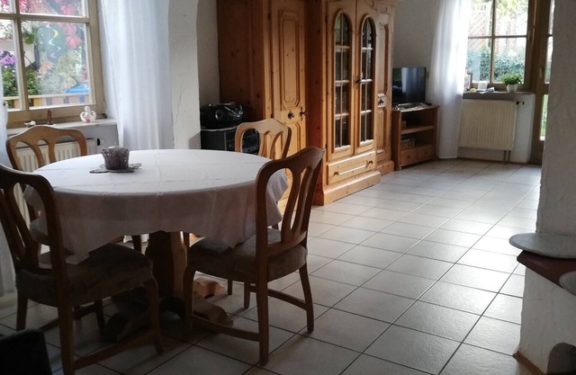 Ferienwohnung mit Kamin