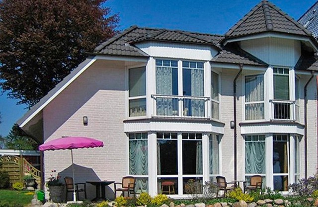 Ferienwohnung mit Kanalblick