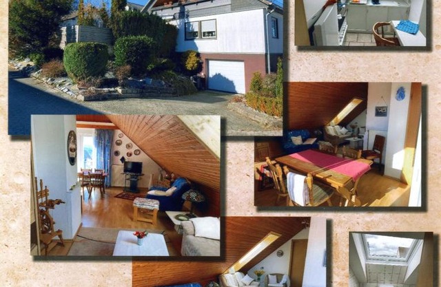 Ferienwohnung mit Loggia