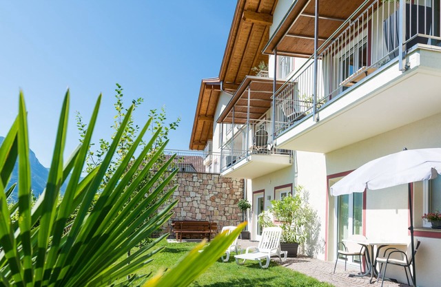 Ferienwohnung mit Pool, Nähe Kalterer See