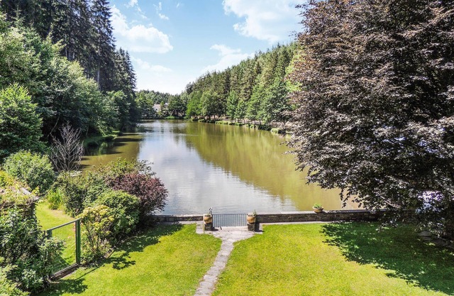 Ferienwohnung mit Seeblick