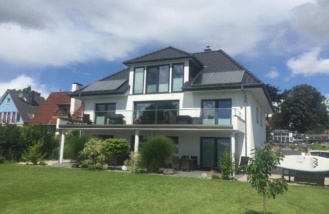 Ferienwohnung mit Seeblick