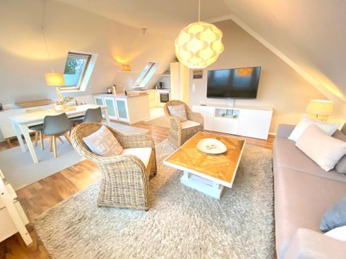 Ferienwohnung Mit Stellplatz Mitten Im Grünen