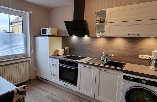 Ferienwohnung mit Terrasse und Privatem Eingang