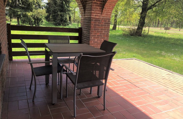 Ferienwohnung mit Terrasse