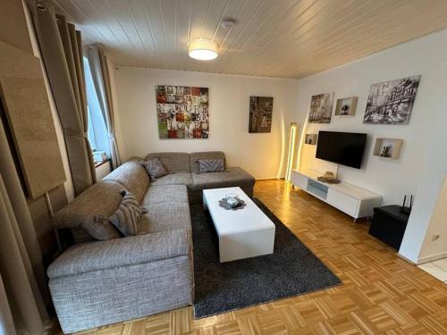 Ferienwohnung mit Terrasse - Hunde willkommen