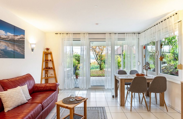 Ferienwohnung mit Terrasse, 58qm, 1 Schlafzimmer, max. 4 Personen