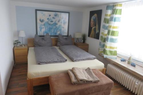 Ferienwohnung mit Terrasse in Schellhorn