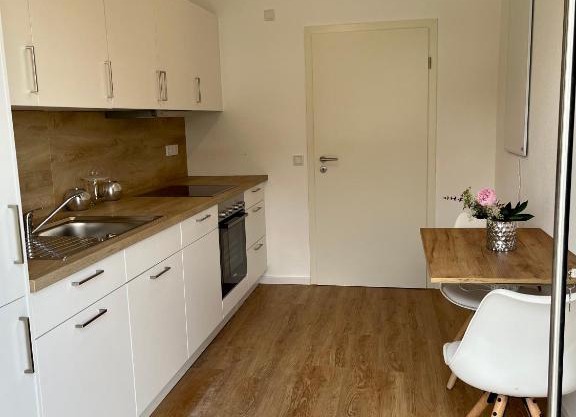 Ferienwohnung mit Terrasse und Sauna