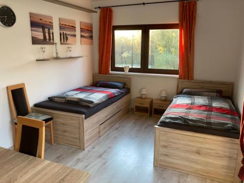 Ferienwohnung mit Terrasse