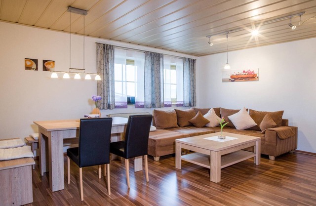 Ferienwohnung mit Terrasse