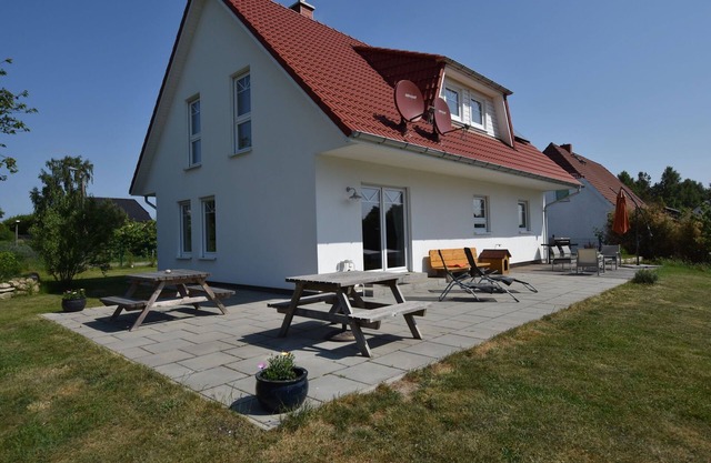 Ferienwohnung mit Trampolin in Hornstorf